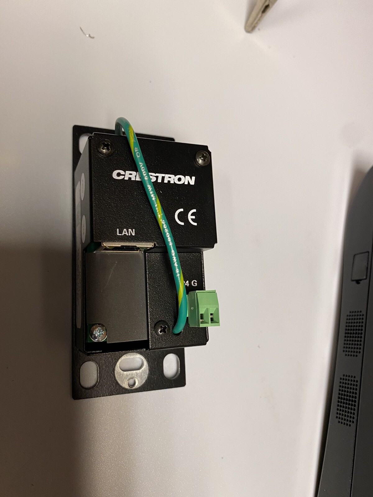 New OPEN BOX Crestron TST-600-B-S 5.7" Wireless Touch Screen Display