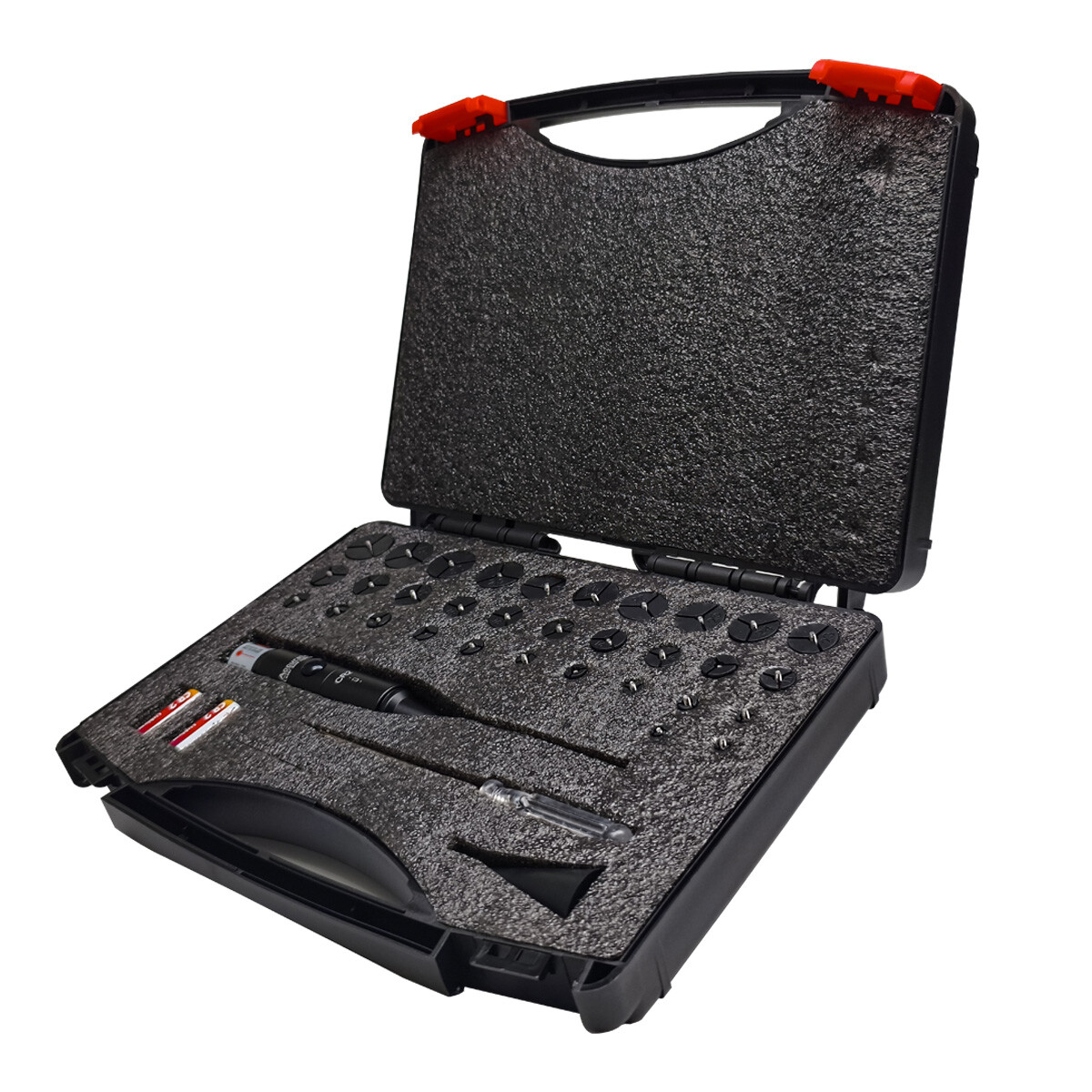 Professional Red Laser Bore Sight Kit for Multiple Caliber Upgraded Bore Sighter