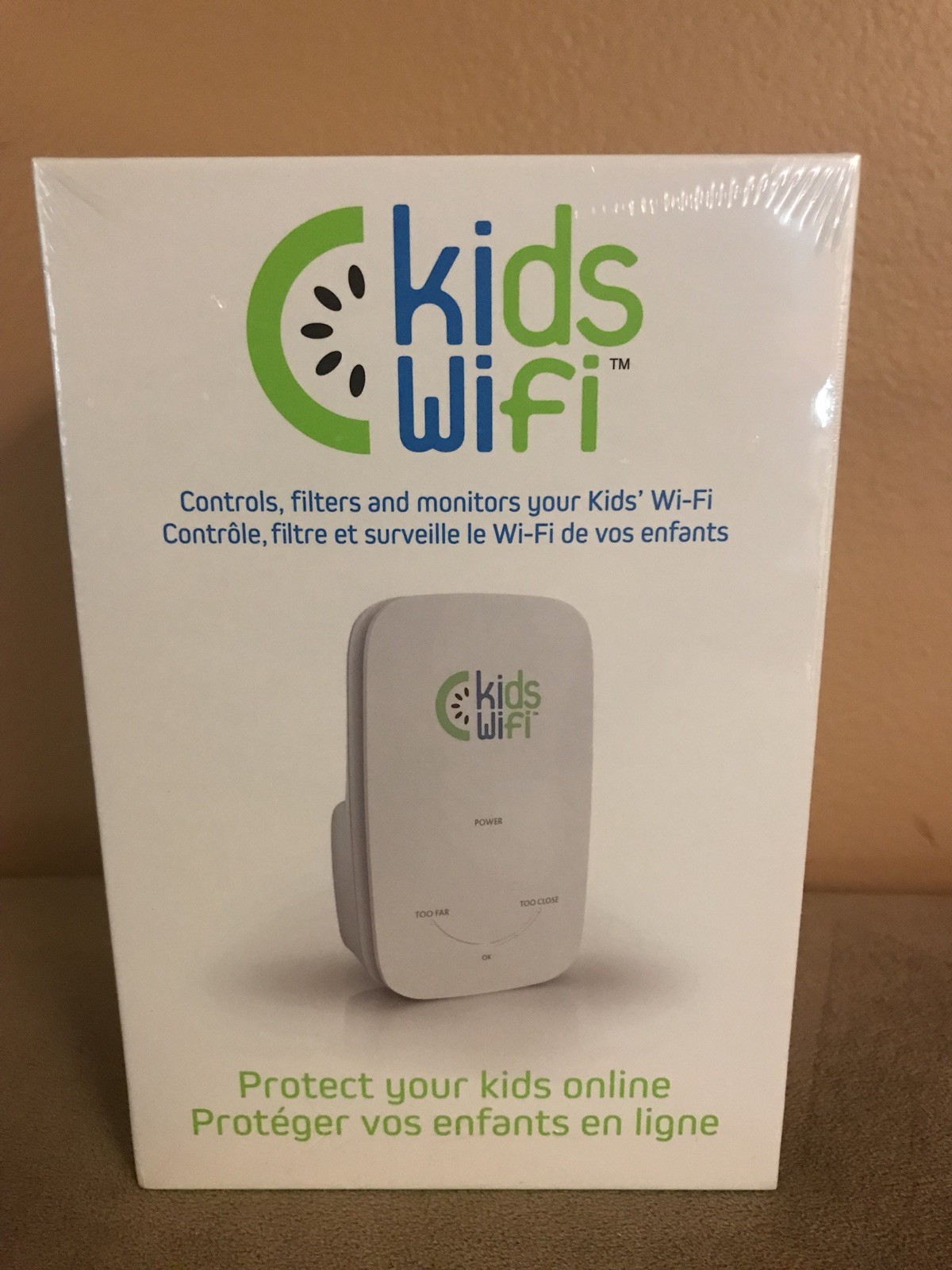KidsWifi Dual-Band Wi-Fi Online Protection V2 - Internet Protection & Monitoring