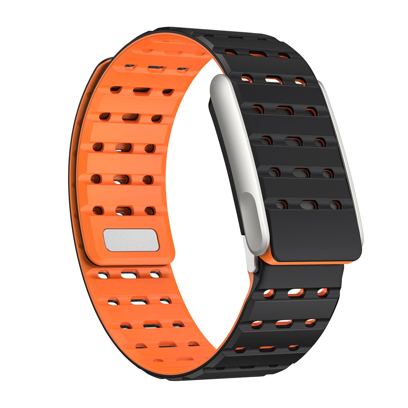 Silicone Bands with WHOOP 5.0 and Peak, Adjustable Soft Comfortable Breathabl...