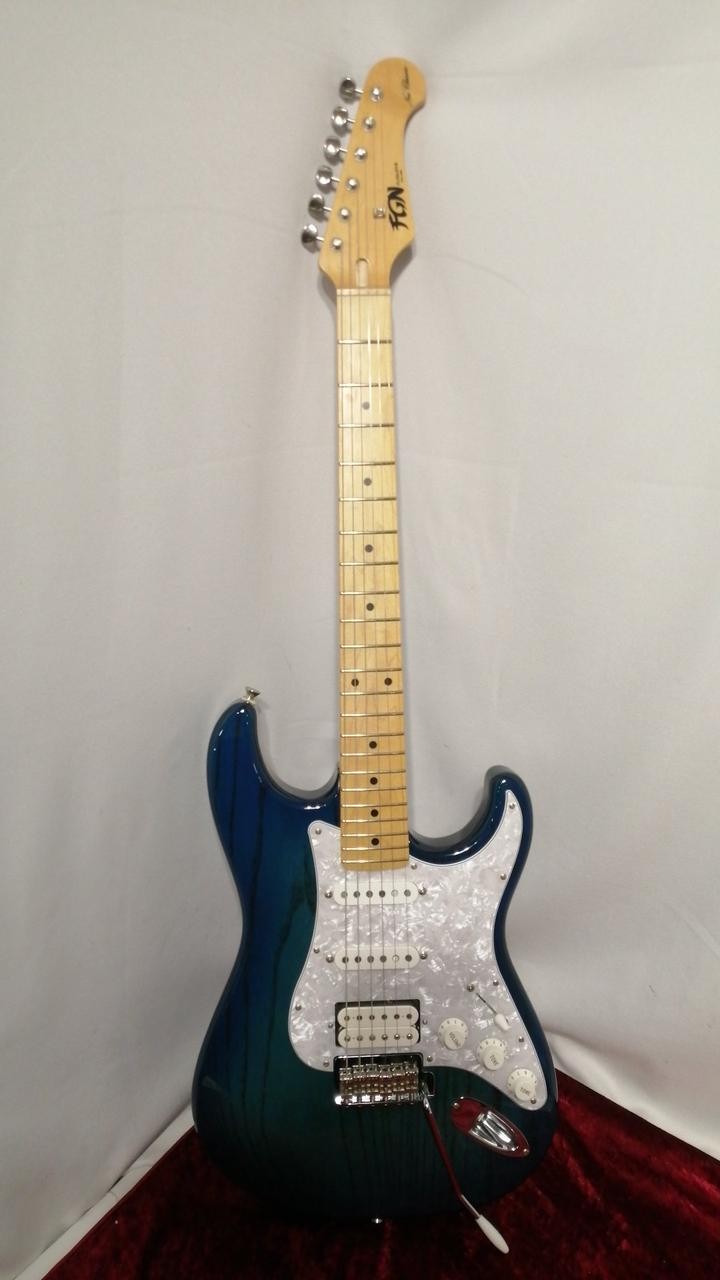 FUJIGEN NST110MAH electric guitar
