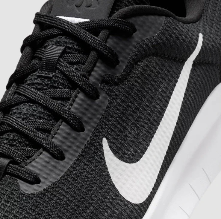 Men Nike Flex Experience Run 12 Running Shoes REFLECTIVE Black/White DV0740-004