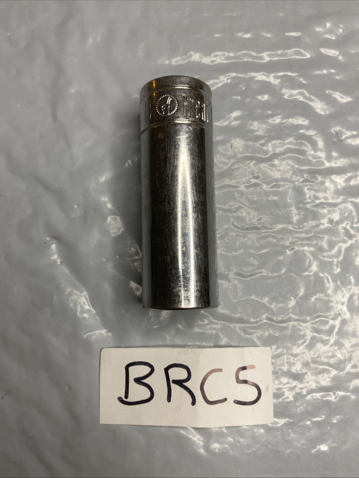 Great Neck 18mm 6pt. 1/2" Dr.  Socket 2098 Deep Socket