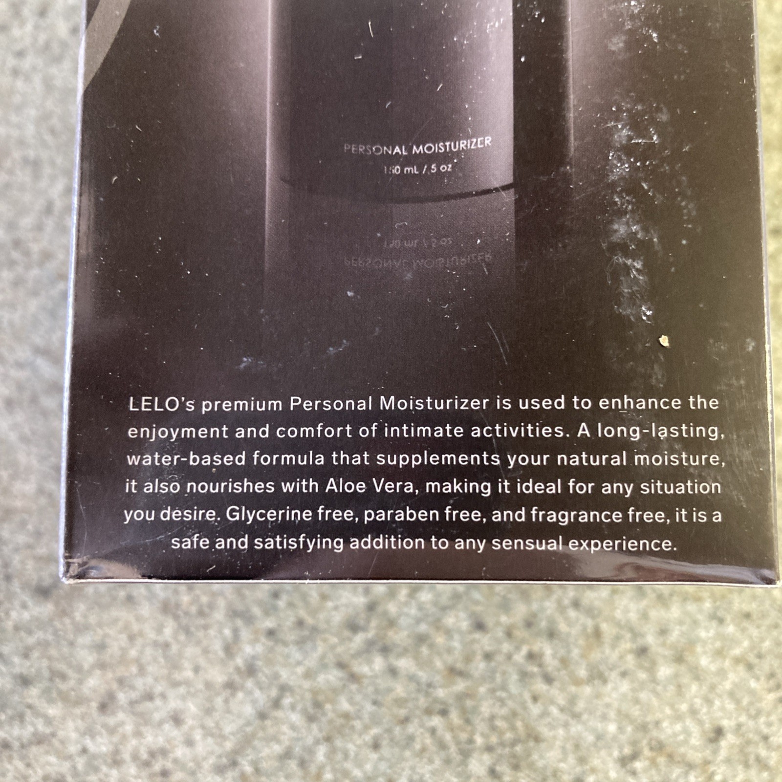 LELO Water Based Formula -Personal Moisturizer 5 Fl Oz