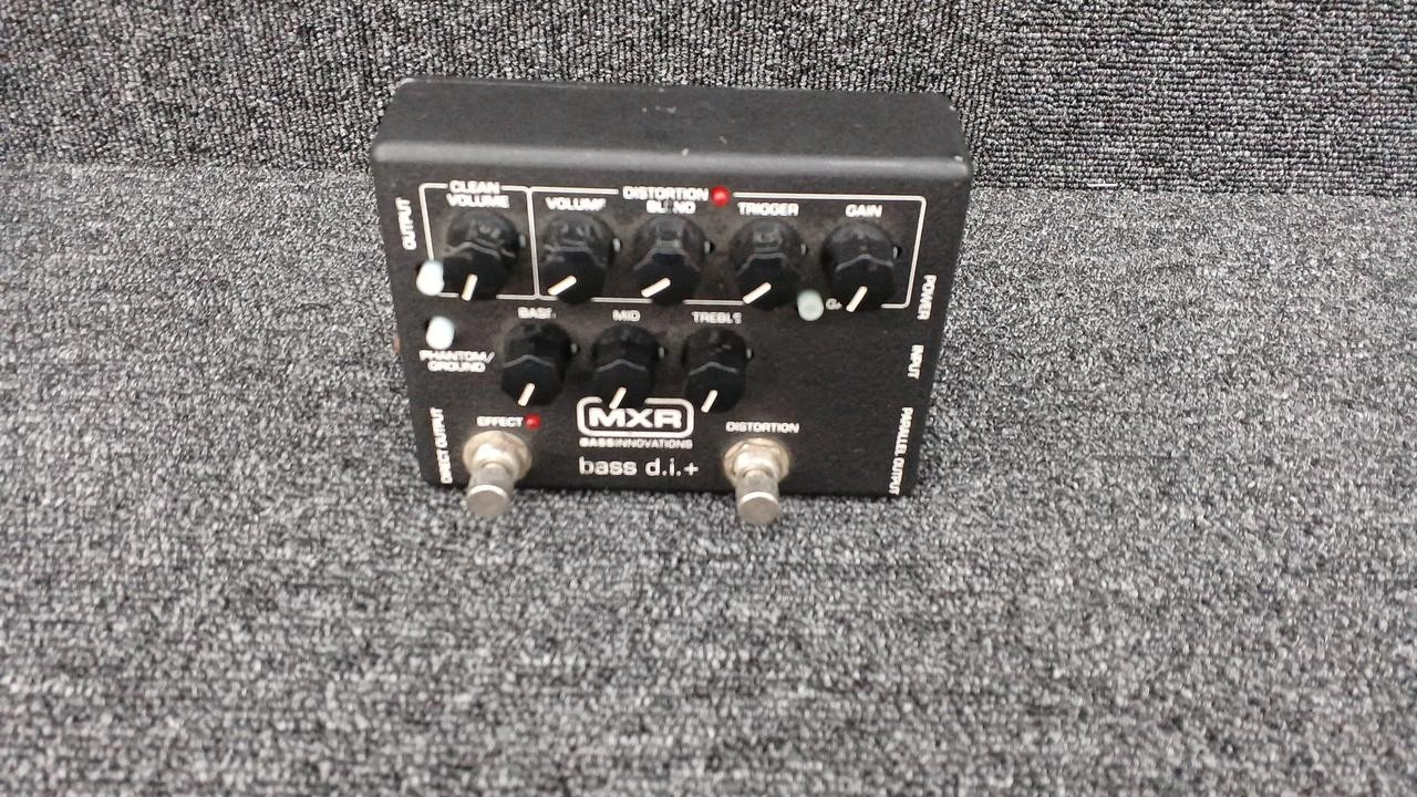 MXR BASS D.I.+ Pre