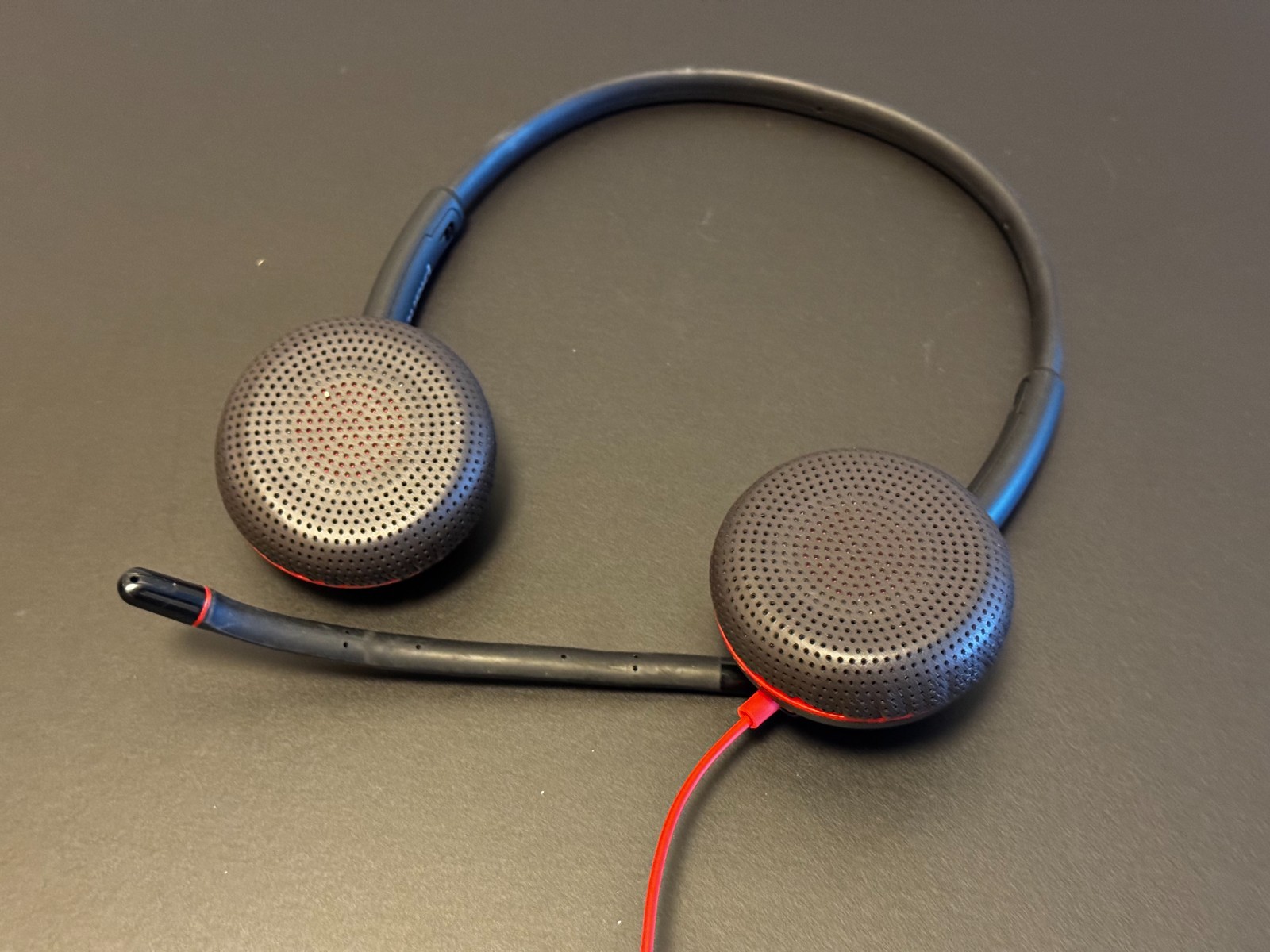 Plantronics Blackwire 3225 USB-A Headset, On-Ear Stere Headset, Wired