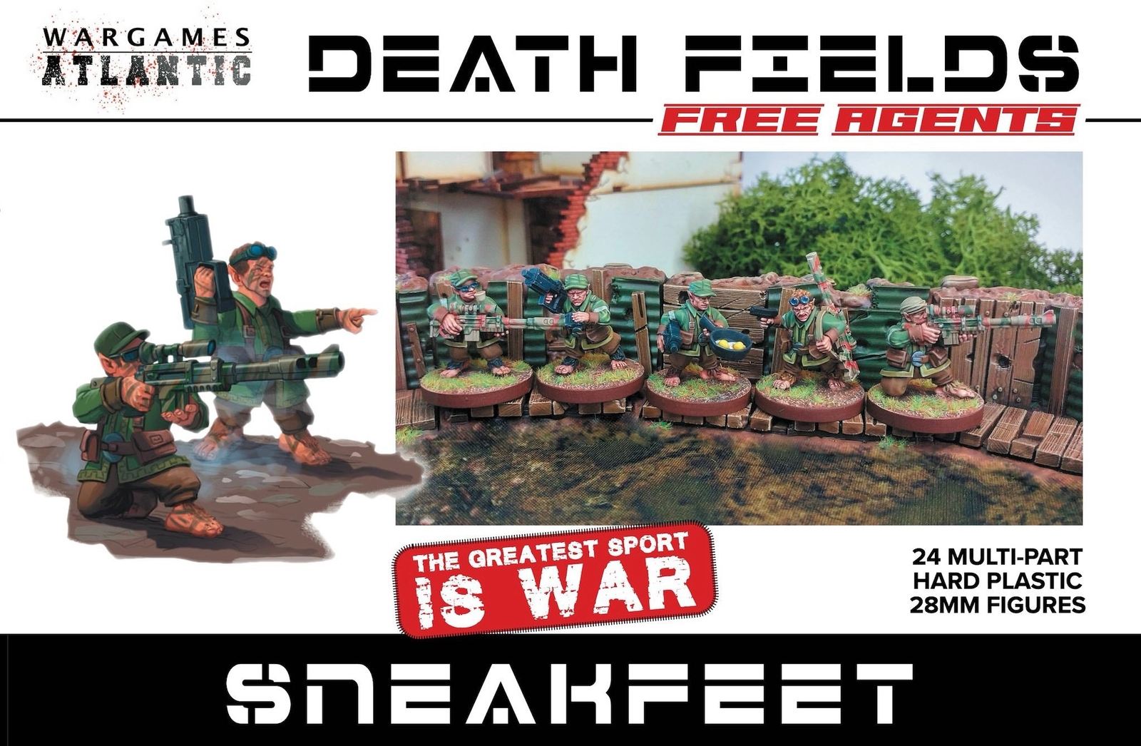 Death Fields: SneakFeet by Wargames Atlantic