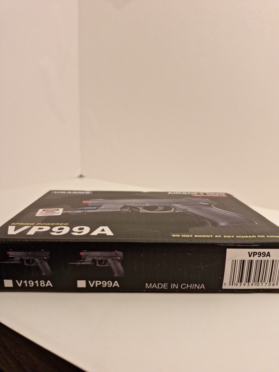 UKARMS Airsoft Gun Spring Powered VP99A NEW OPENED BOX.