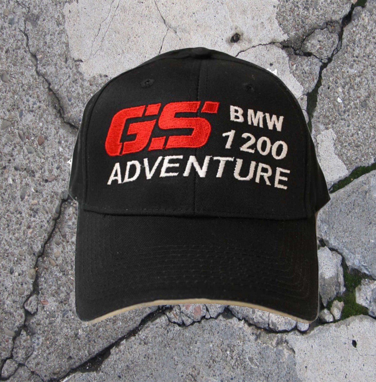 BMW  GS 1200 Adventure Cap/Hat Black  CP85