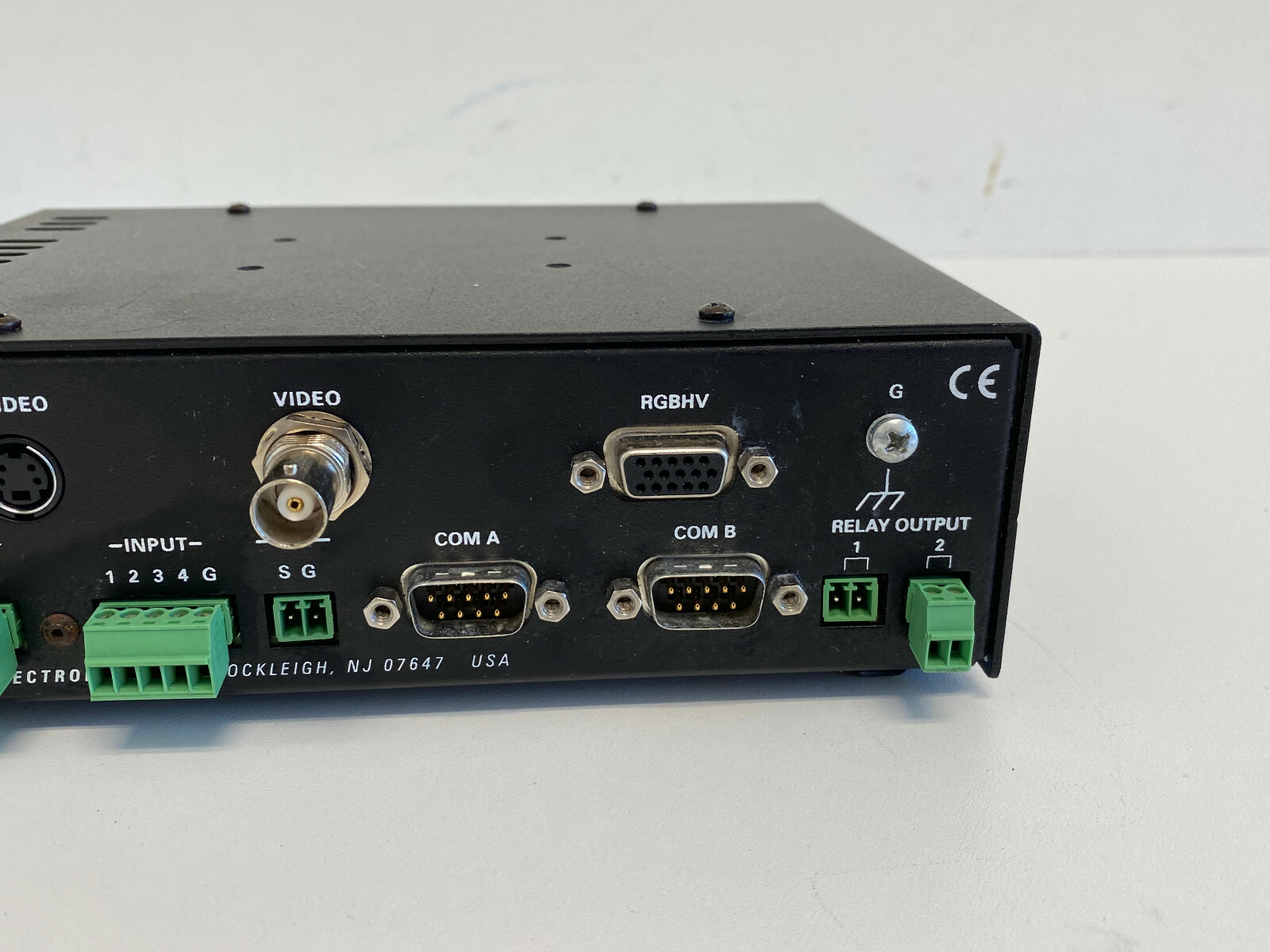 Shelf5: CRESTRON QM-RMCRX-BA Room Media Controller QuickMedia Receiver Processor
