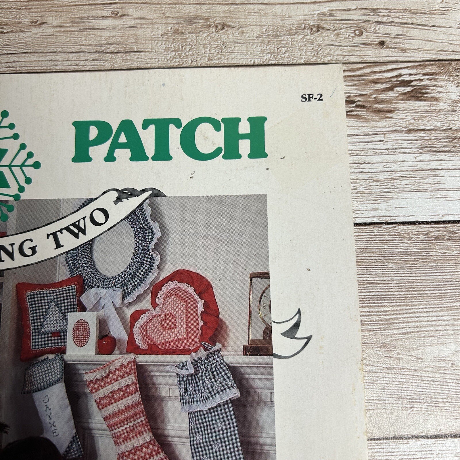 Berry Patch Snowflaking Two 10 Quilt Patterns Claire Bryant Christmas Vintage
