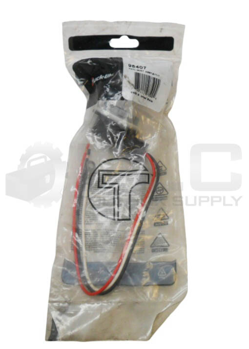 LOT OF 2 SEALED NEW TRUCK LITE 95407 PIGTAIL SOCKET ASSEMBLY W/ BULB