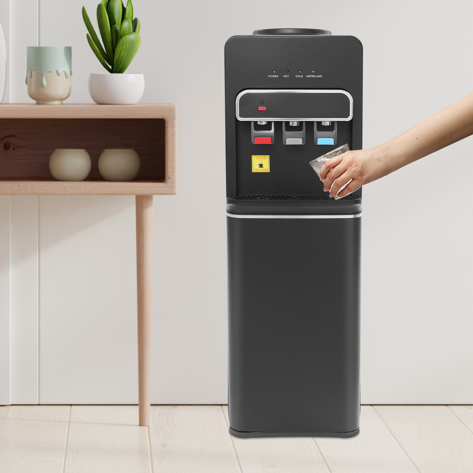 Water Dispenser, Bottom Loading Water Cooler Dispenser for 5 Gallon Bottles