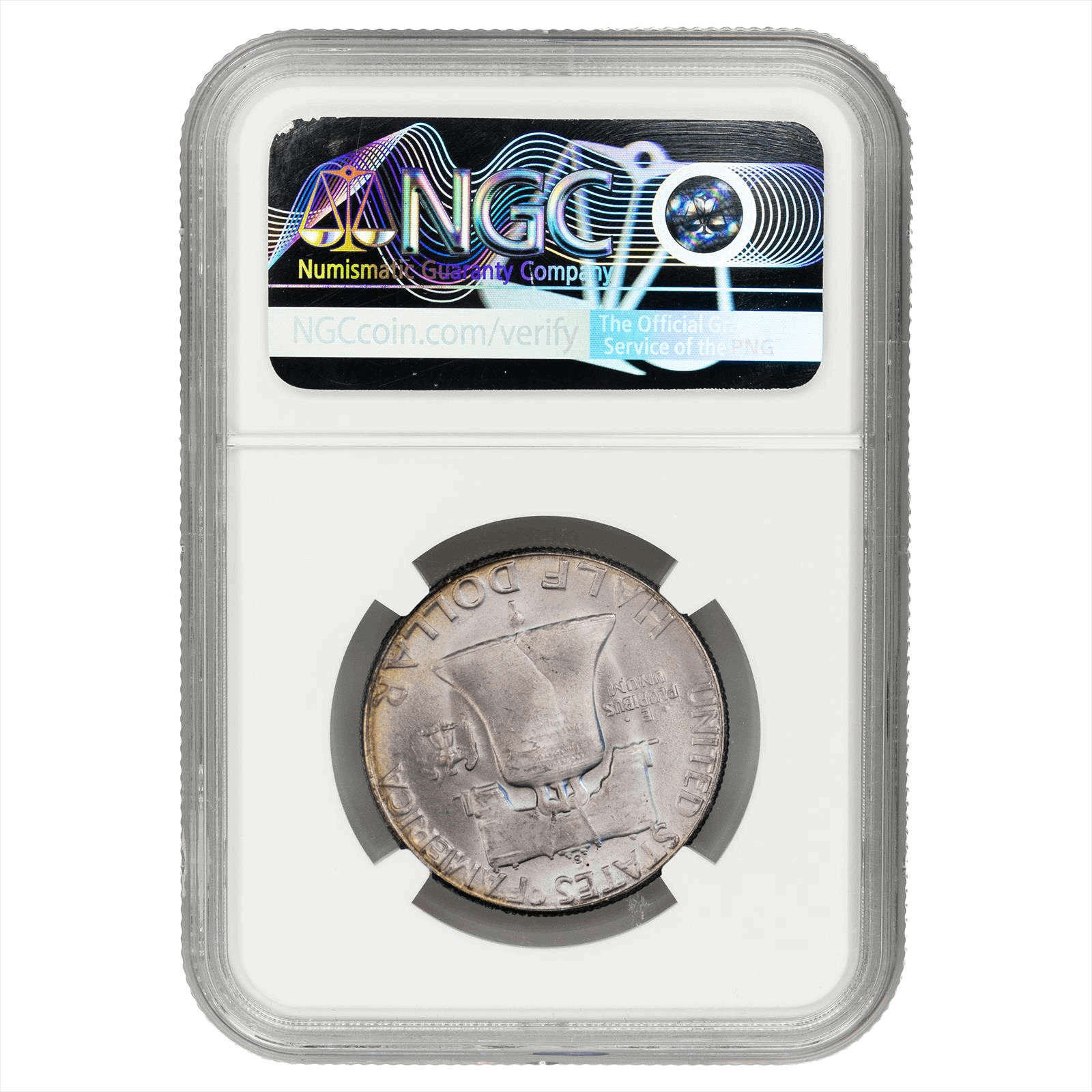 1953S Franklin Half Dollar 50C NGC MS 67