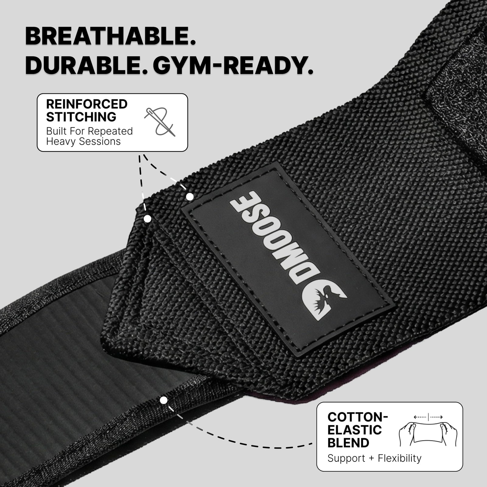 Elbow Wraps for Weightlifting Pair 40'' Adjustable Elbow Strap for Gym Worko...
