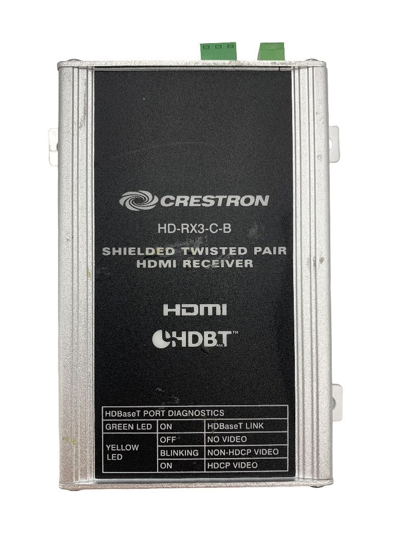 Crestron HD-RX3-C-B Shielded Twisted Pair HDMI Receiver