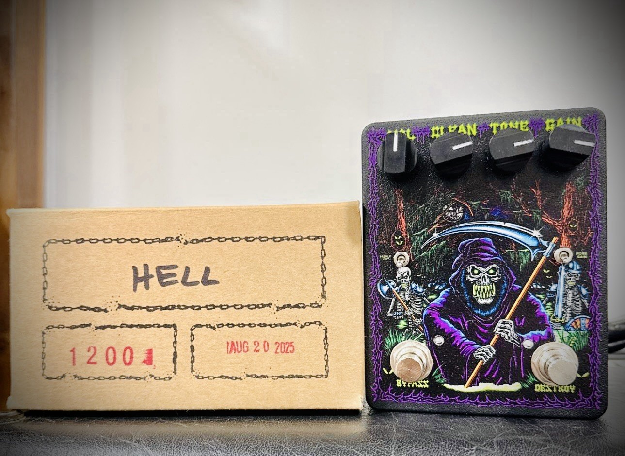 Abominable Electronics Hell Mouth - Limited Edition