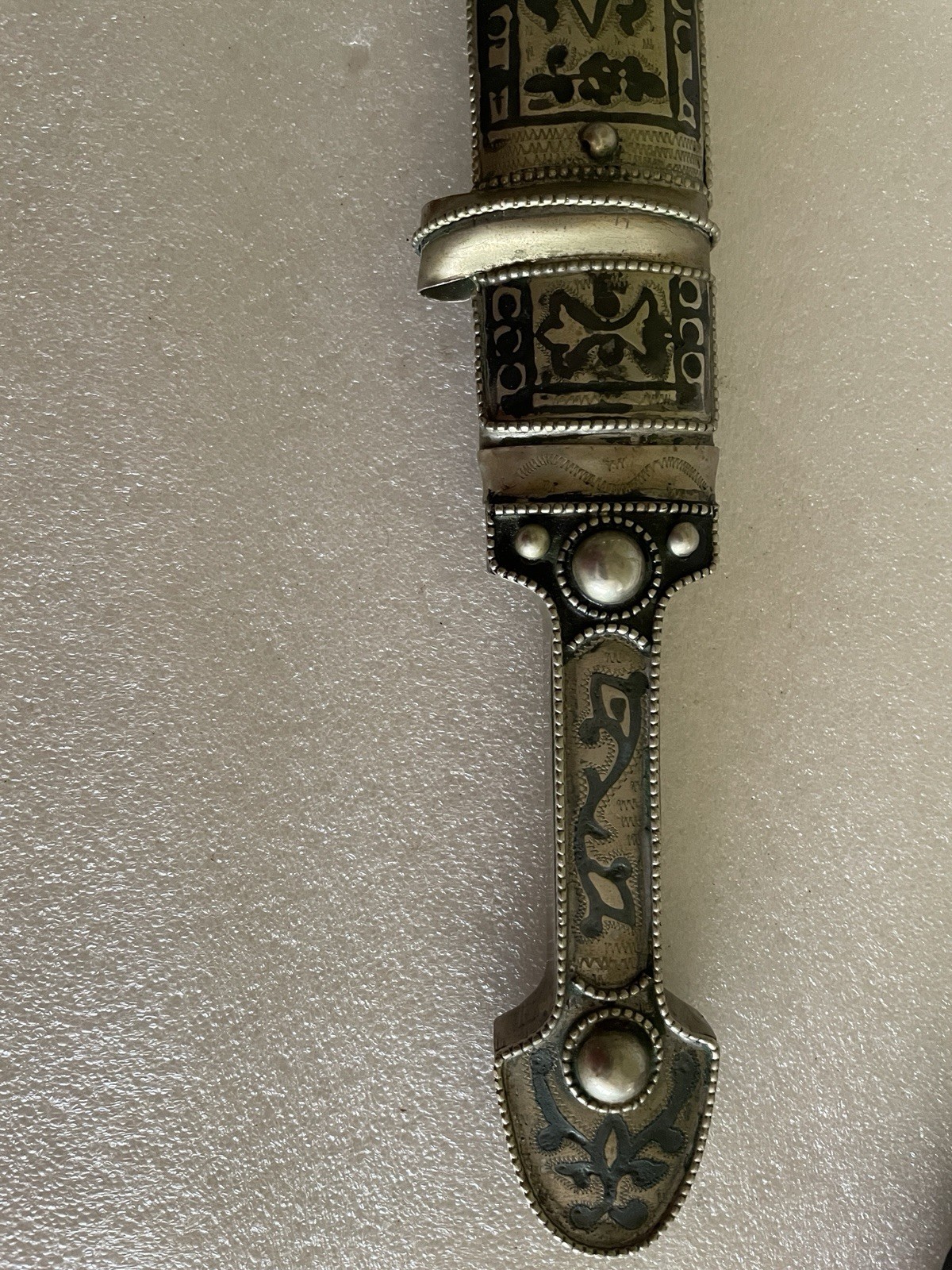 Old Sword Dagger with number