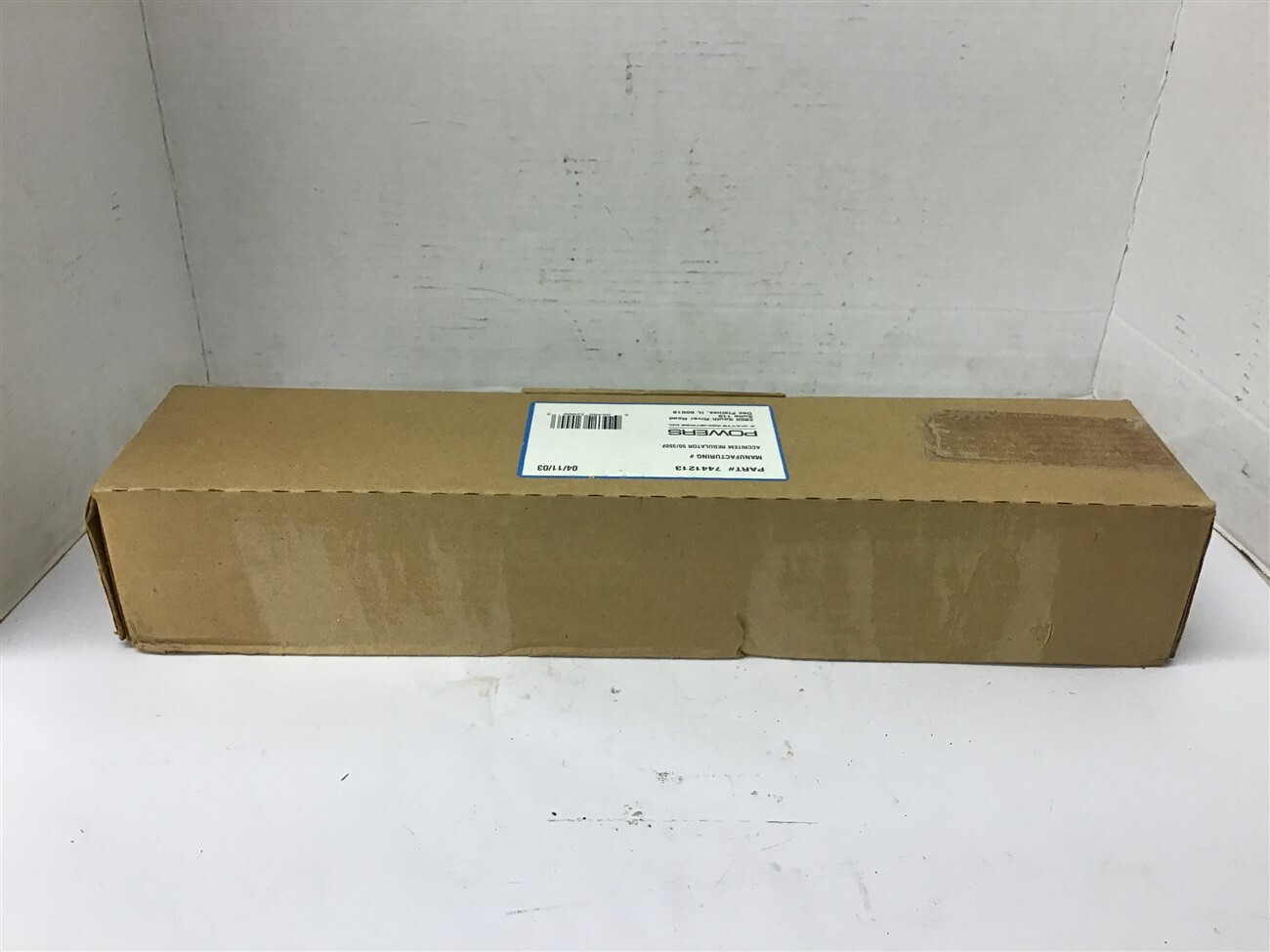 powers 7441213 Accritem Regulator 50/350 F