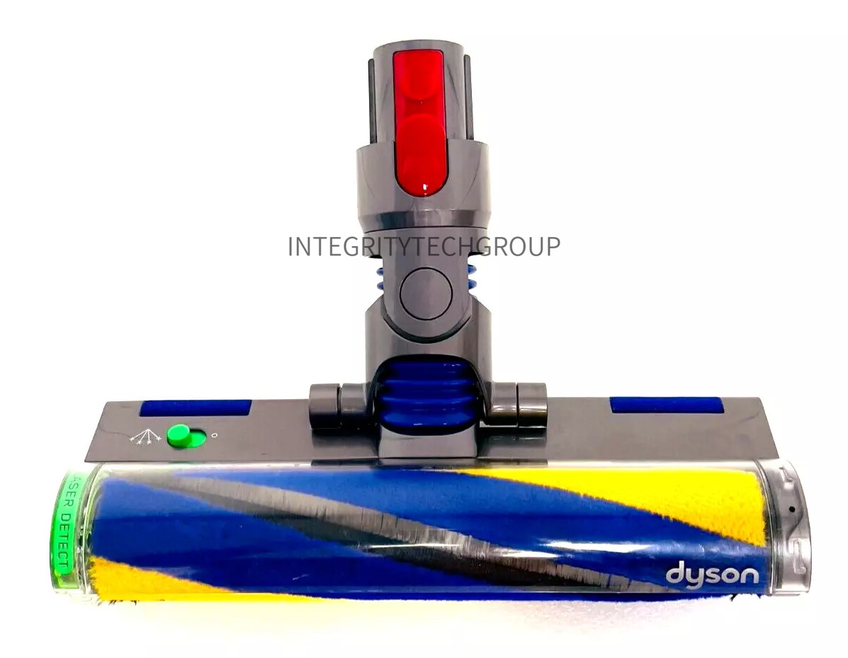 Genuine Dyson SV22 V15 Laser Detect Roller Cleaner Head Hardwood Floor V10 V11