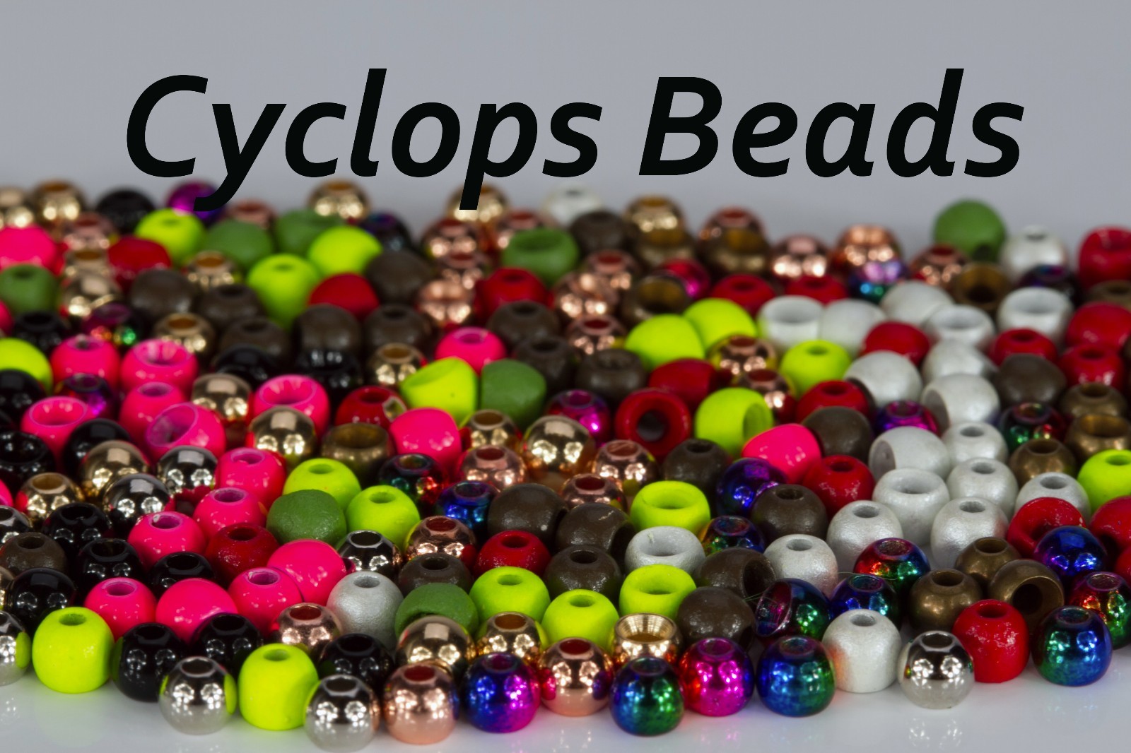 Cyclops Beads for Fly Tying - 50 beads per pack!