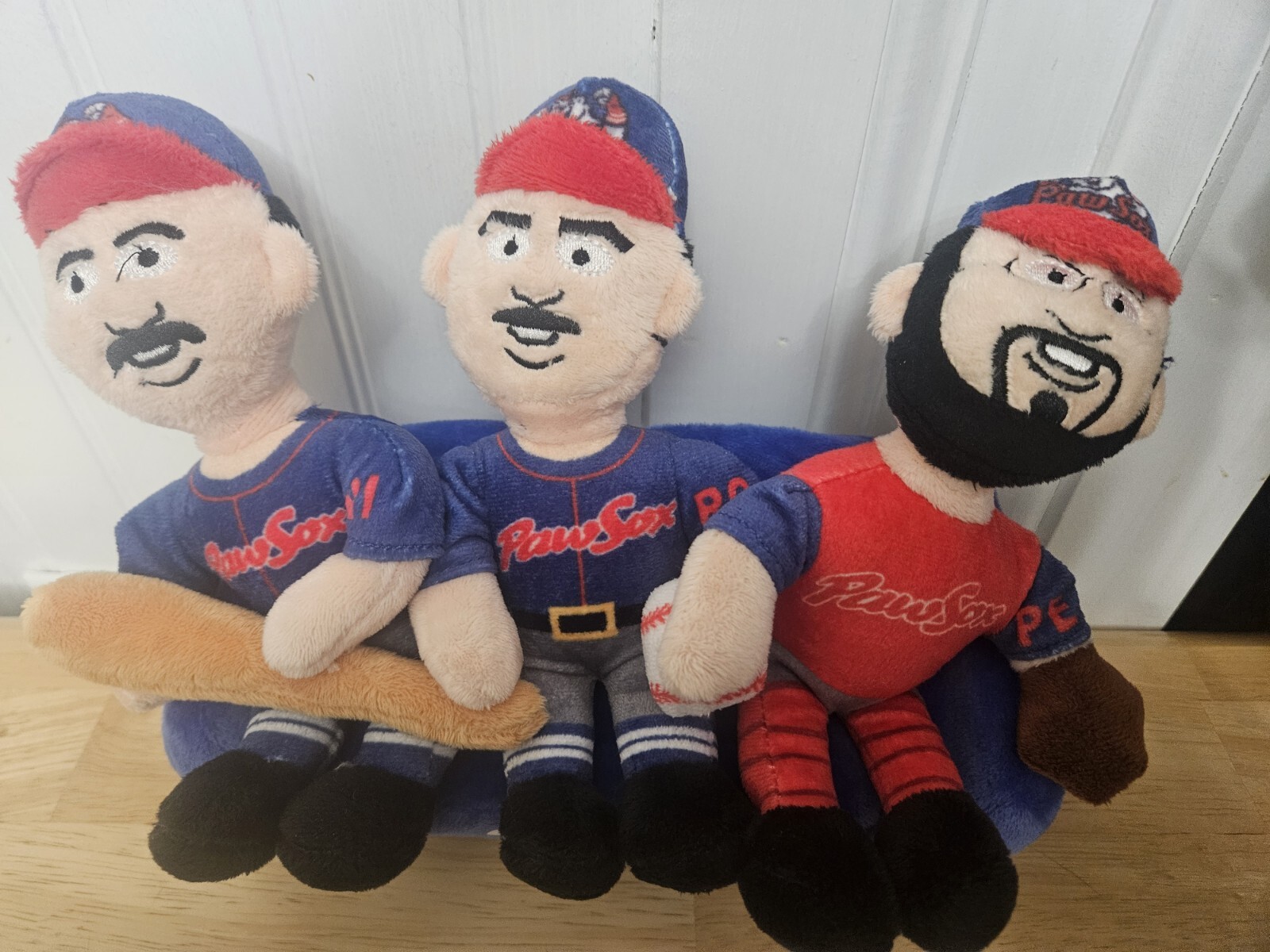 Pawsox Red Sox CARDI'S FURNITURE Ni Ro Pe Promo Plush 9" Couch Pawtucket  MiLB