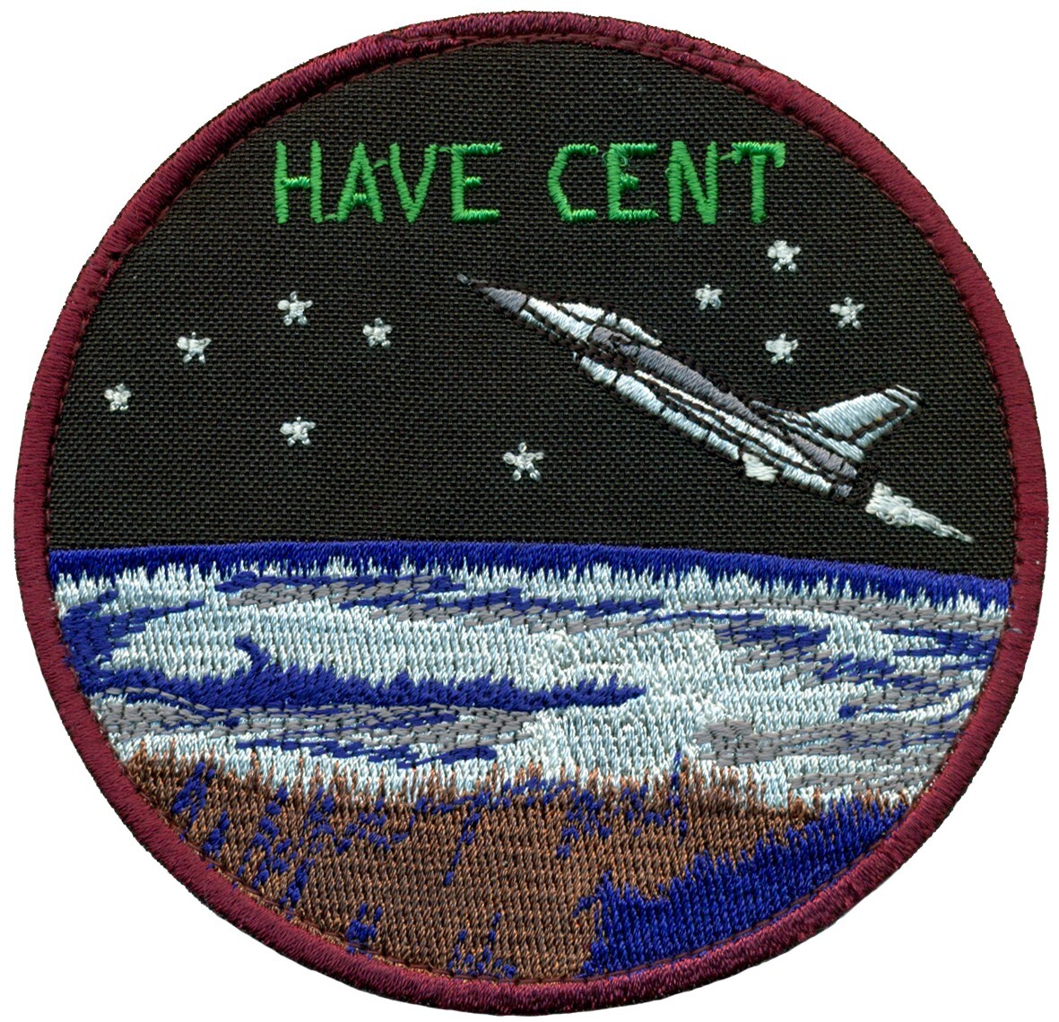 USAF TEST PILOT SCHOOL CLASS 2015 A  - HAVE CENT - PATCH