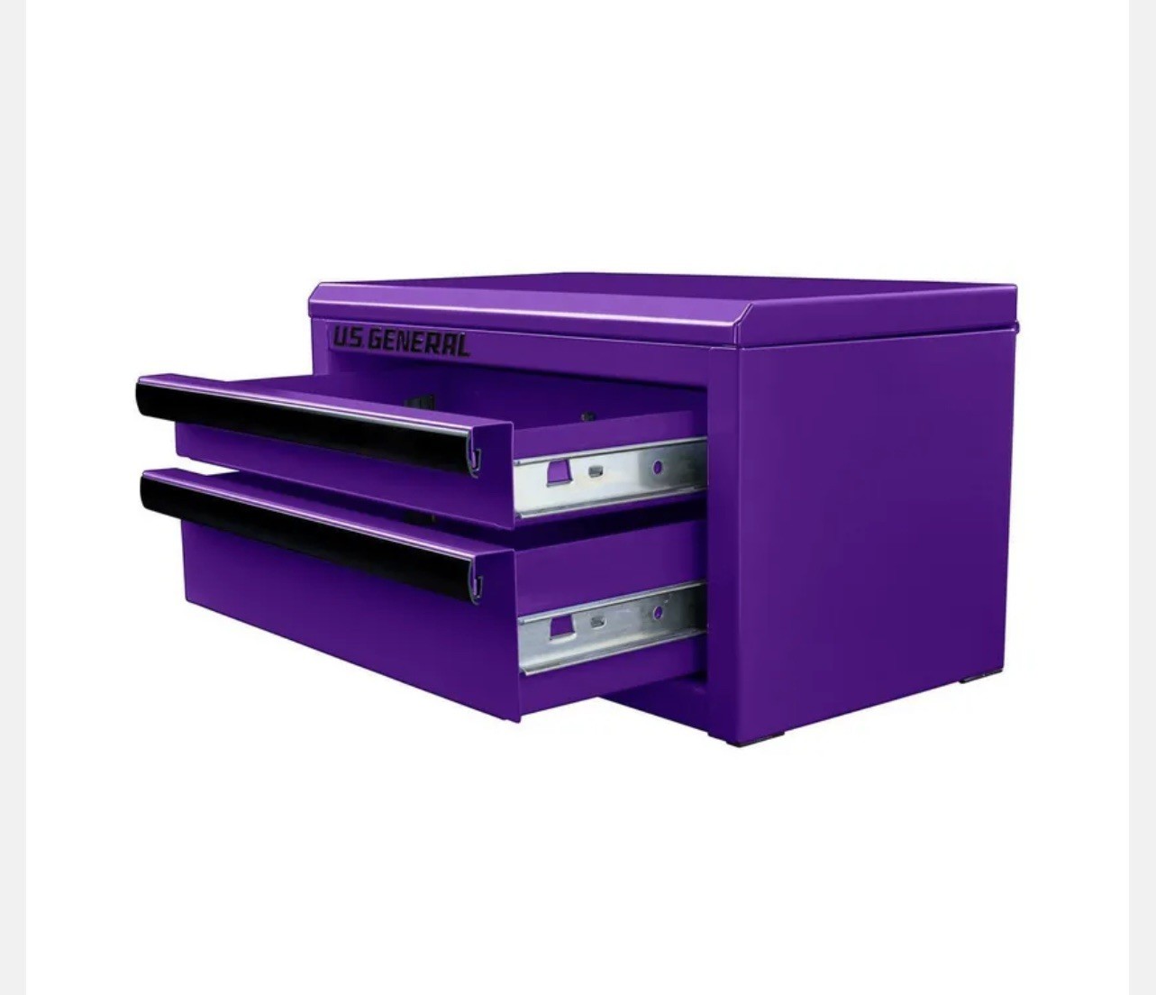 US GENERAL Mini Tool Box Harbor Freight purple! USA Stock