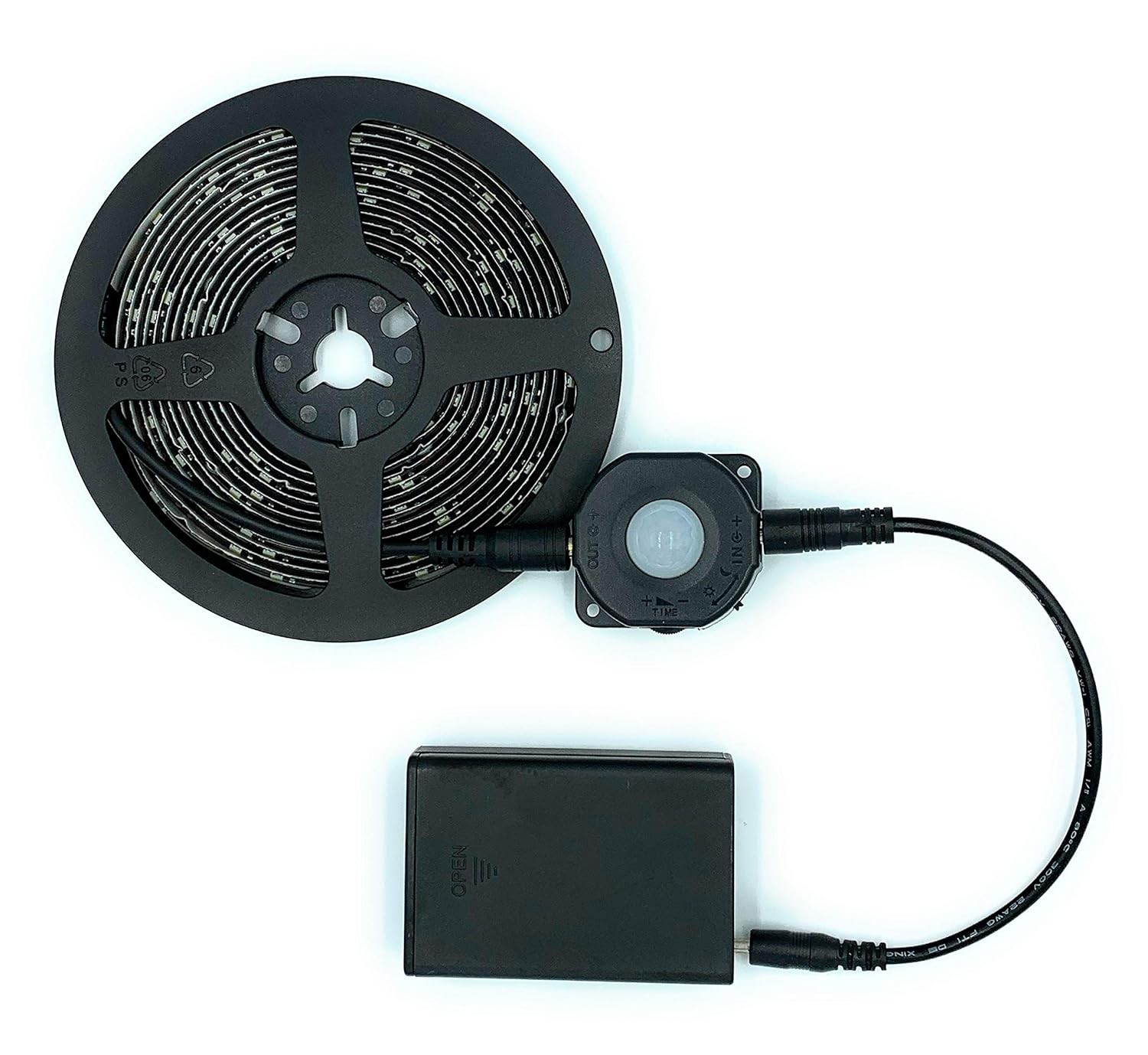 Gun Safe Light Motion Sensor Under Cabinet Pantry Light Wireless LED 50 Lumen