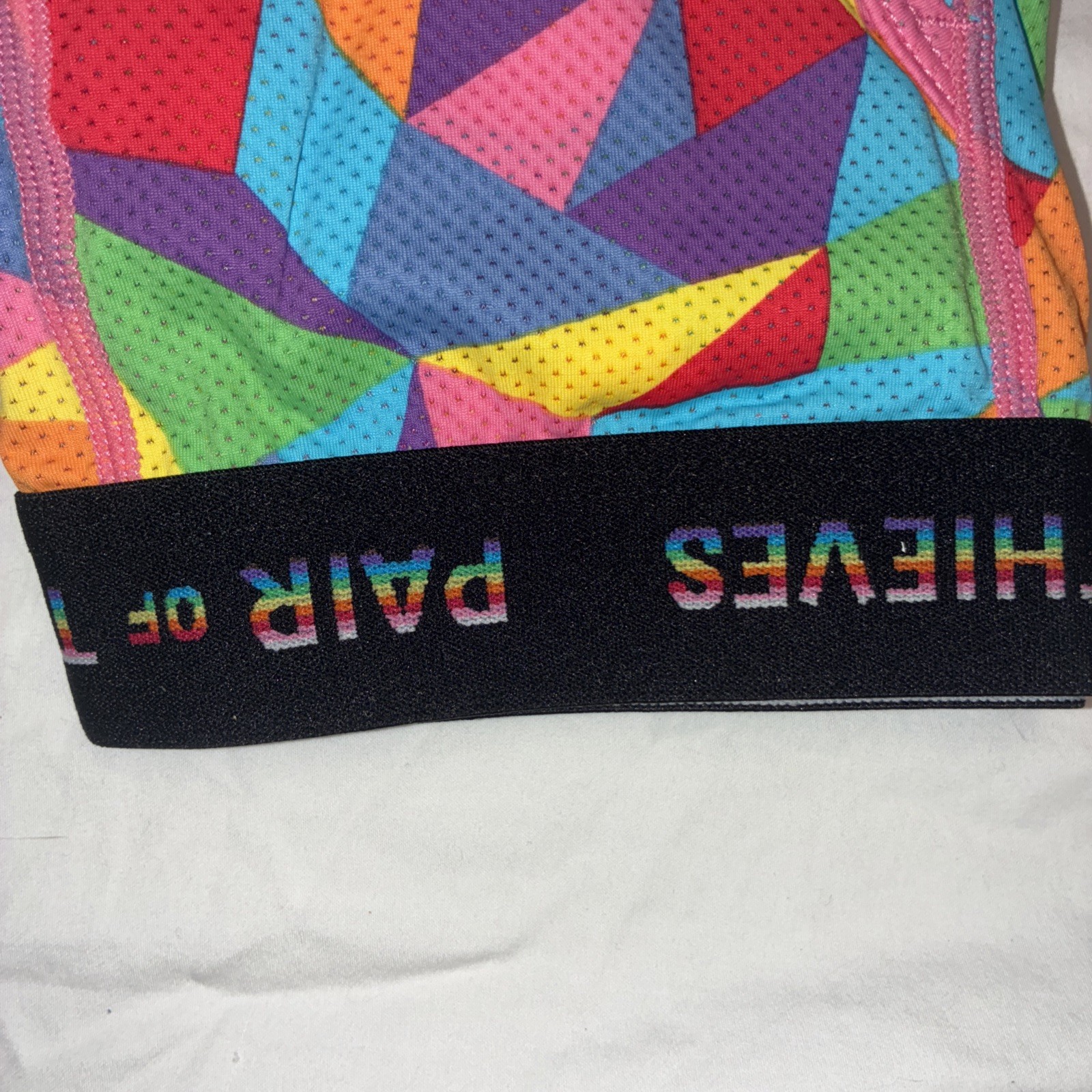 3 Pac Pair Of Thieves Men's Super Fit Mesh Magic Boxer Brief Trevor Project XXL