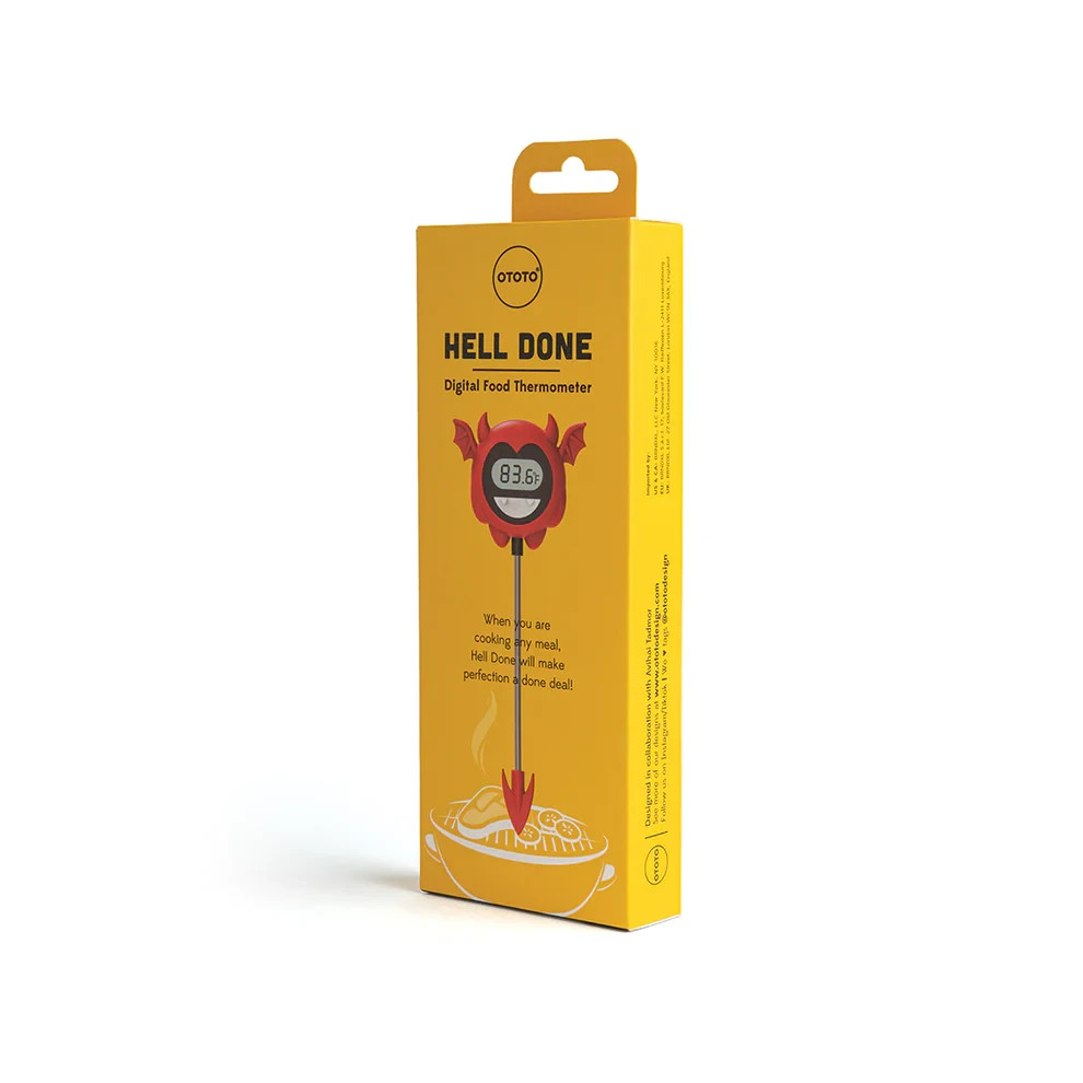 OTOTO Hell Done Digital Food Thermometer