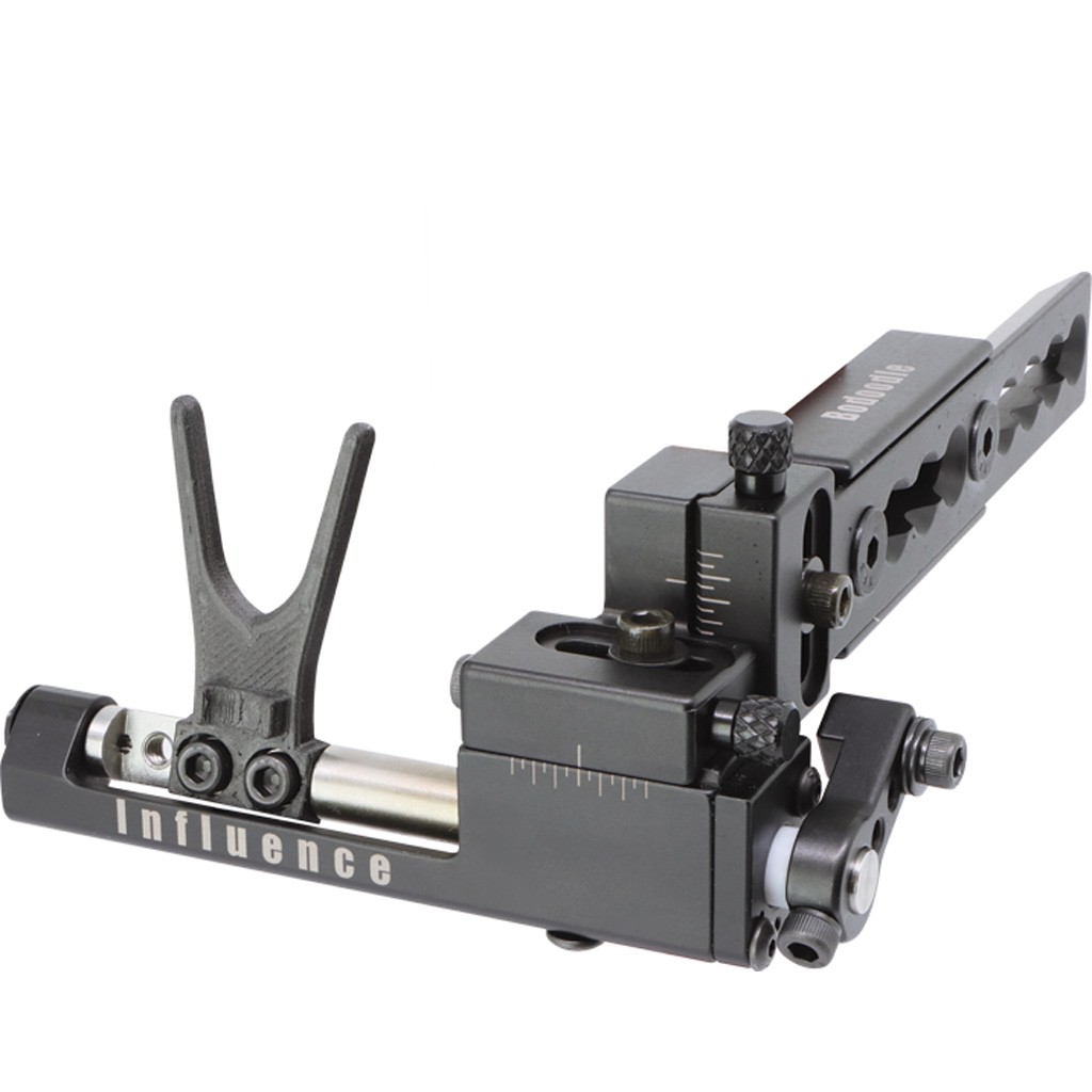 Specialty Archery Influence Arrow Rest Deluxe Kit w/Extension and Double Berger