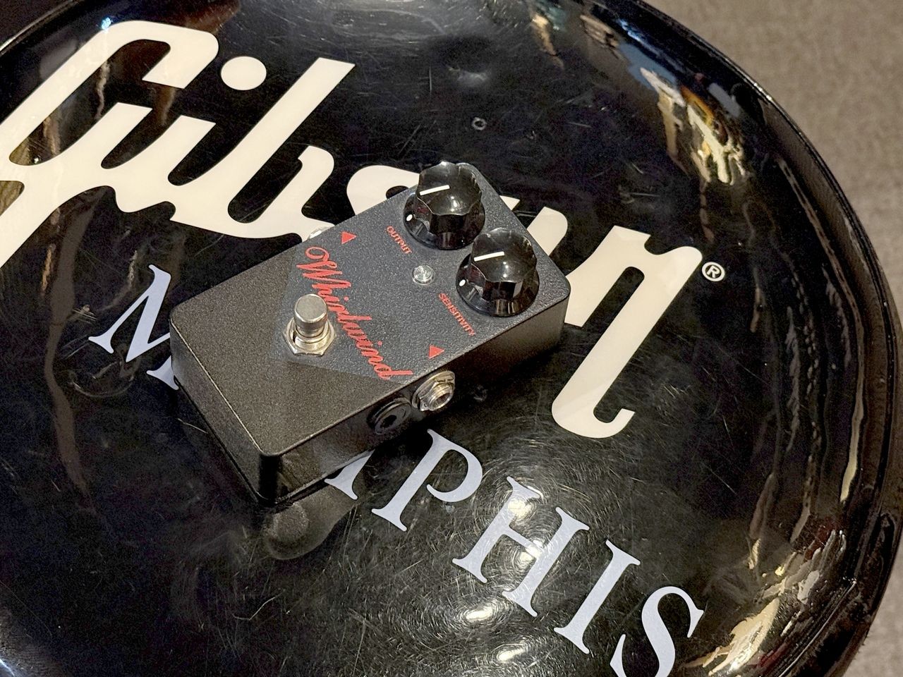 Whirlwind Red Box Compressor