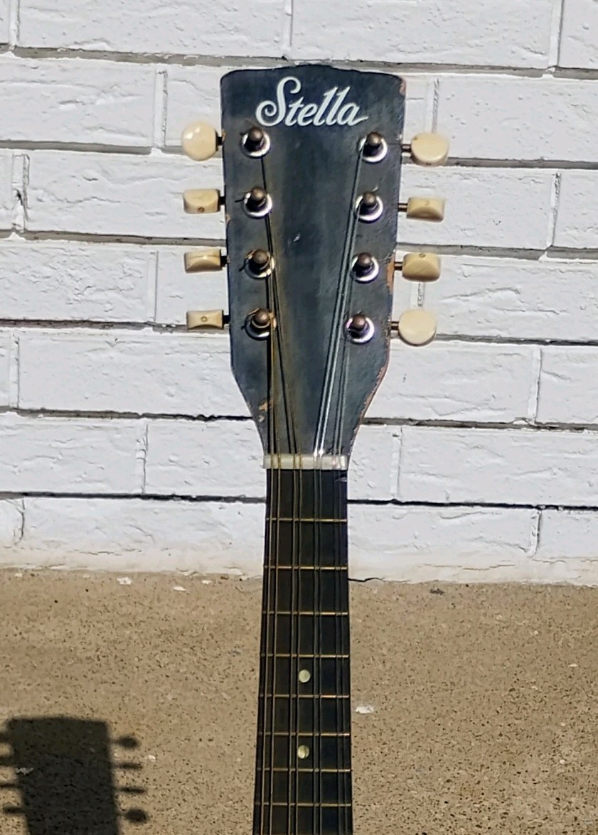 Stella Mandolin w/HSC! -LL