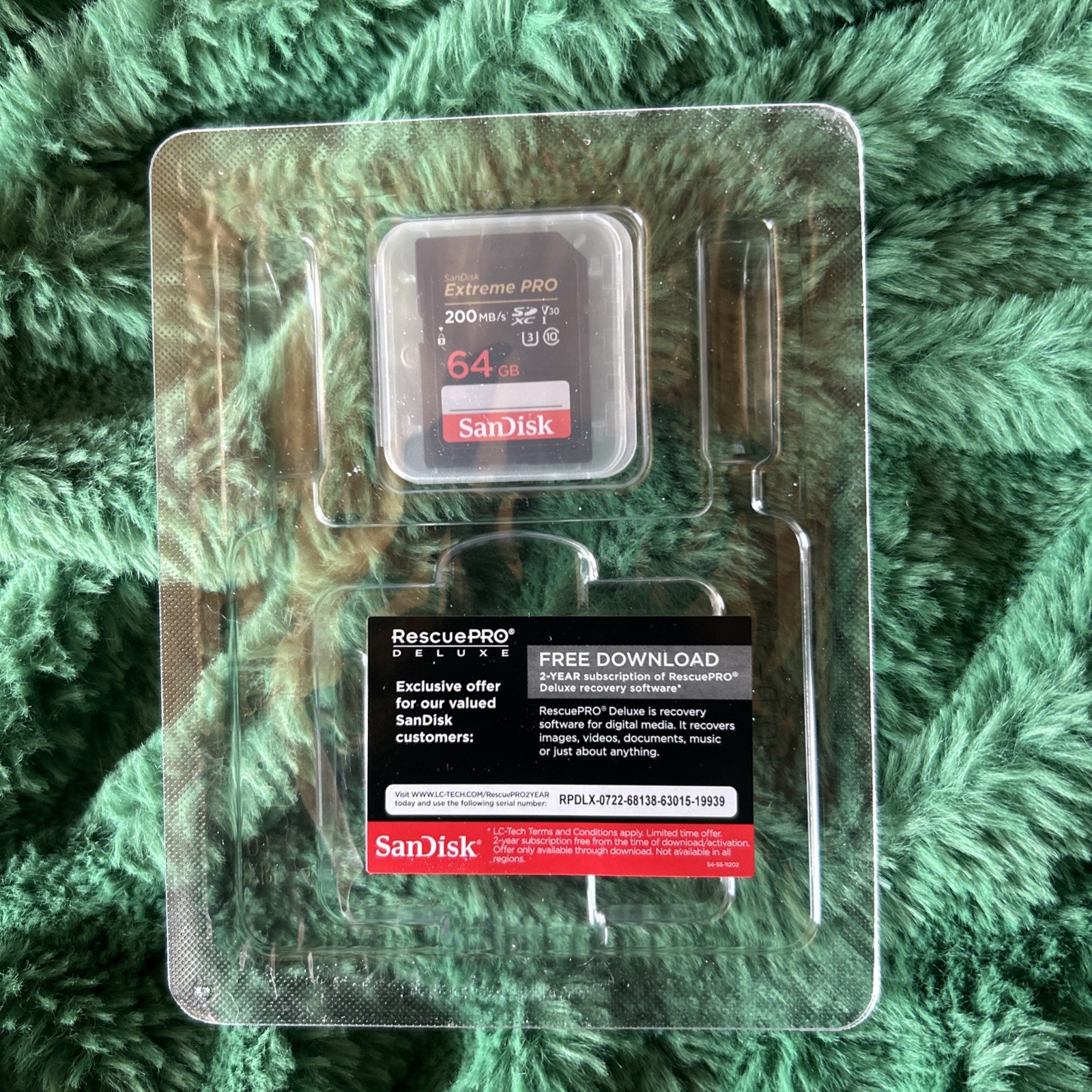 SCANDISK 64GB EXTREEME PRO