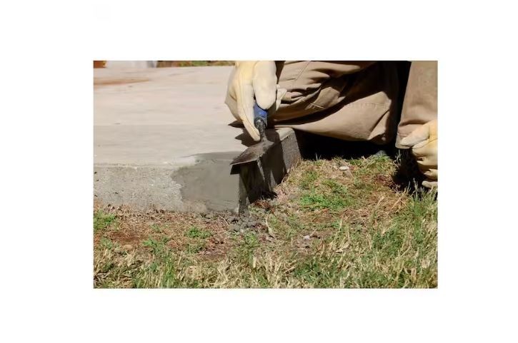 10 lb. Quick-Setting Concrete Mix - Fast and Easy Cement Solution NEW