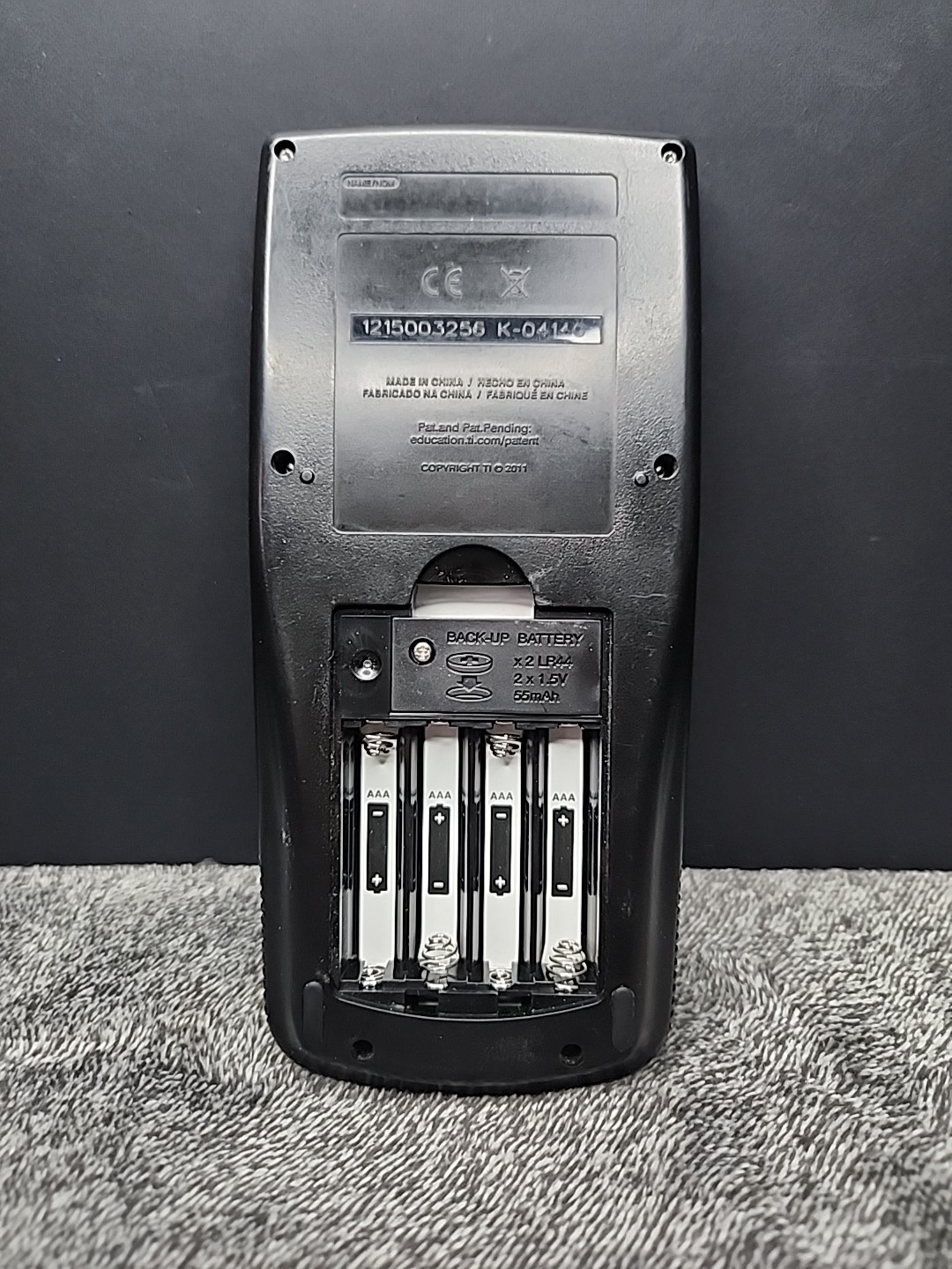 Texas Instruments TI-83 Plus Graphing Calculator With Cover