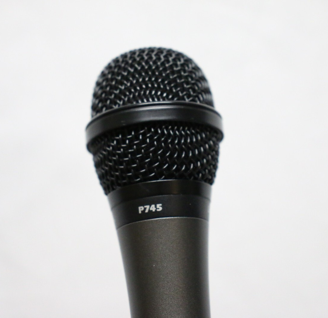 Audio-technica Proformance P745 Battery Power Microphone With Switch