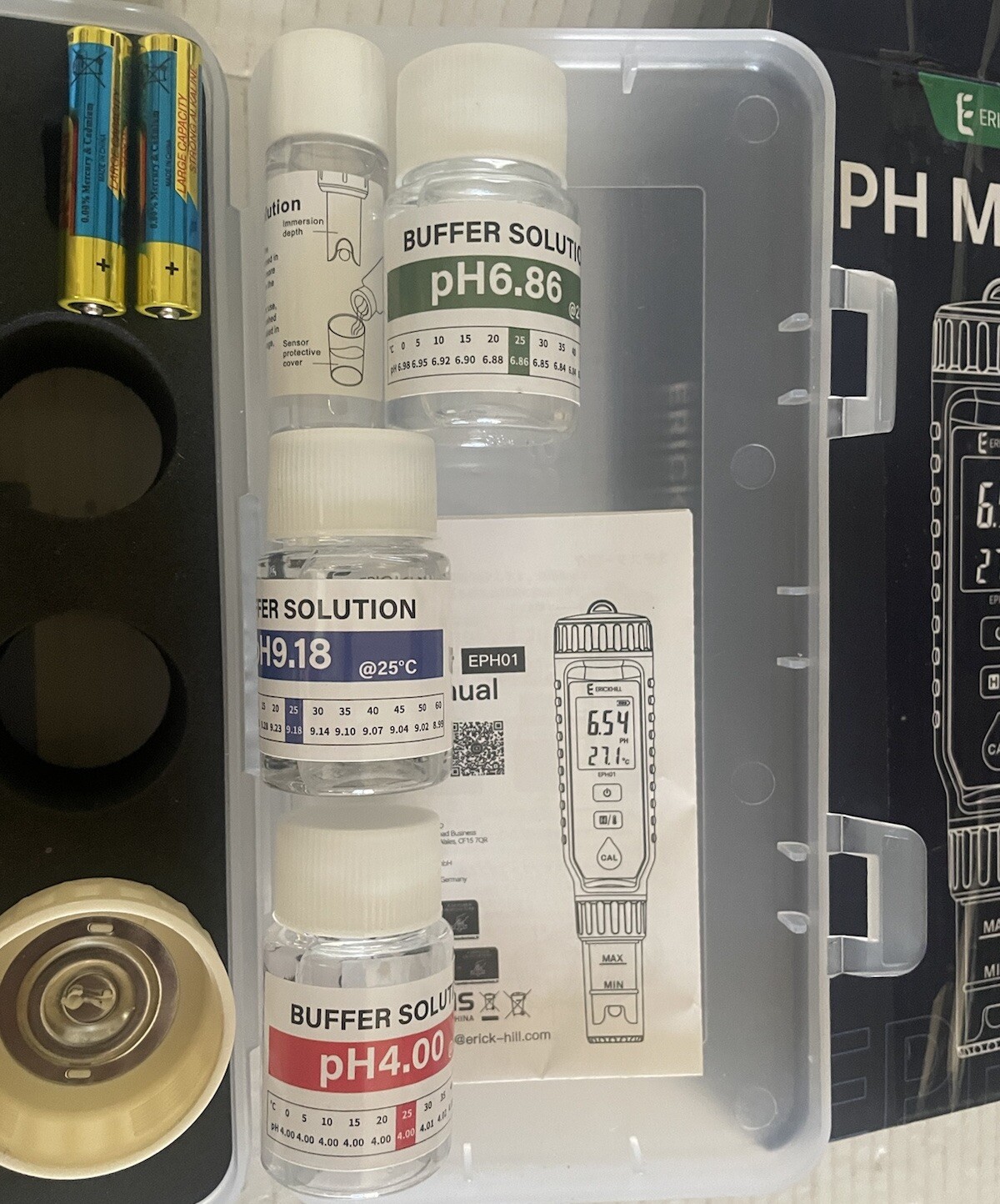 pH Water Tester