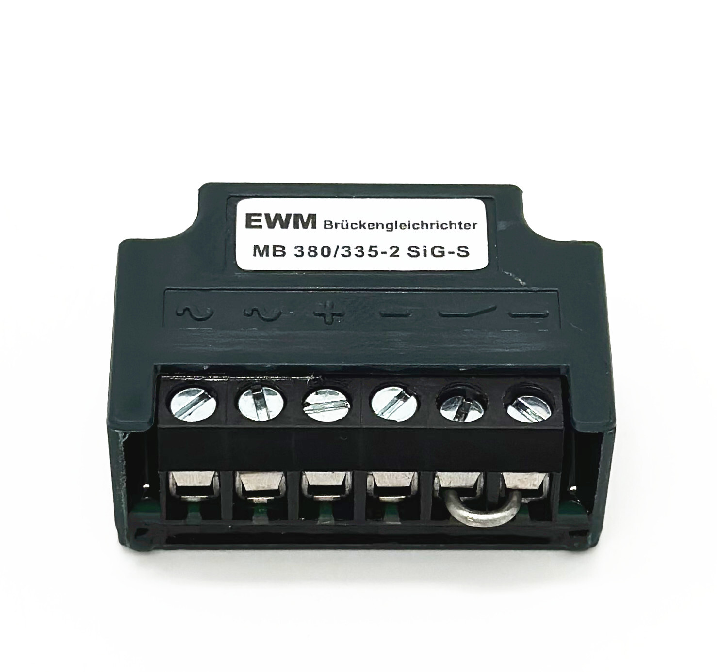 EWM Brückengleichrichter MB 380/335-2 SiG-S full-wave brake rectifier module
