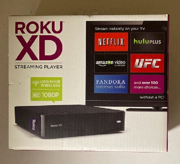 ROKU XD Streaming Player Model 2050X-RTL-00 Brand New Sealed