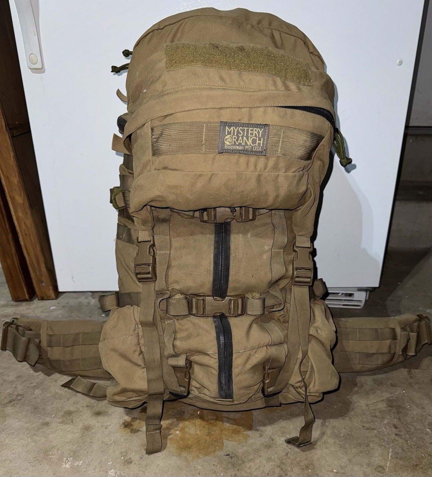 Mystery Ranch Overload Pack MARSOC MARSOB Coyote Brown w/ Patrol Pack