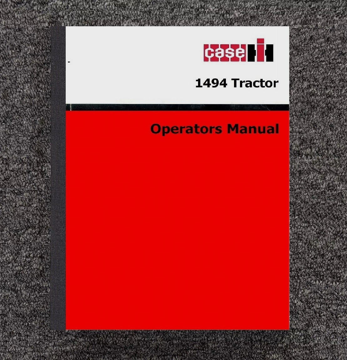 1494 Diesel Tractor Operator Maint Lubrication Manual Case David Brown 1494