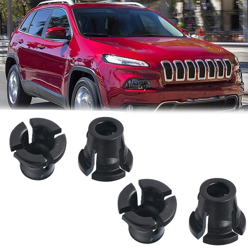 4x Cruise Adaptive Control Installation Clips 68186344AA for Cherokee Jeep 14-18