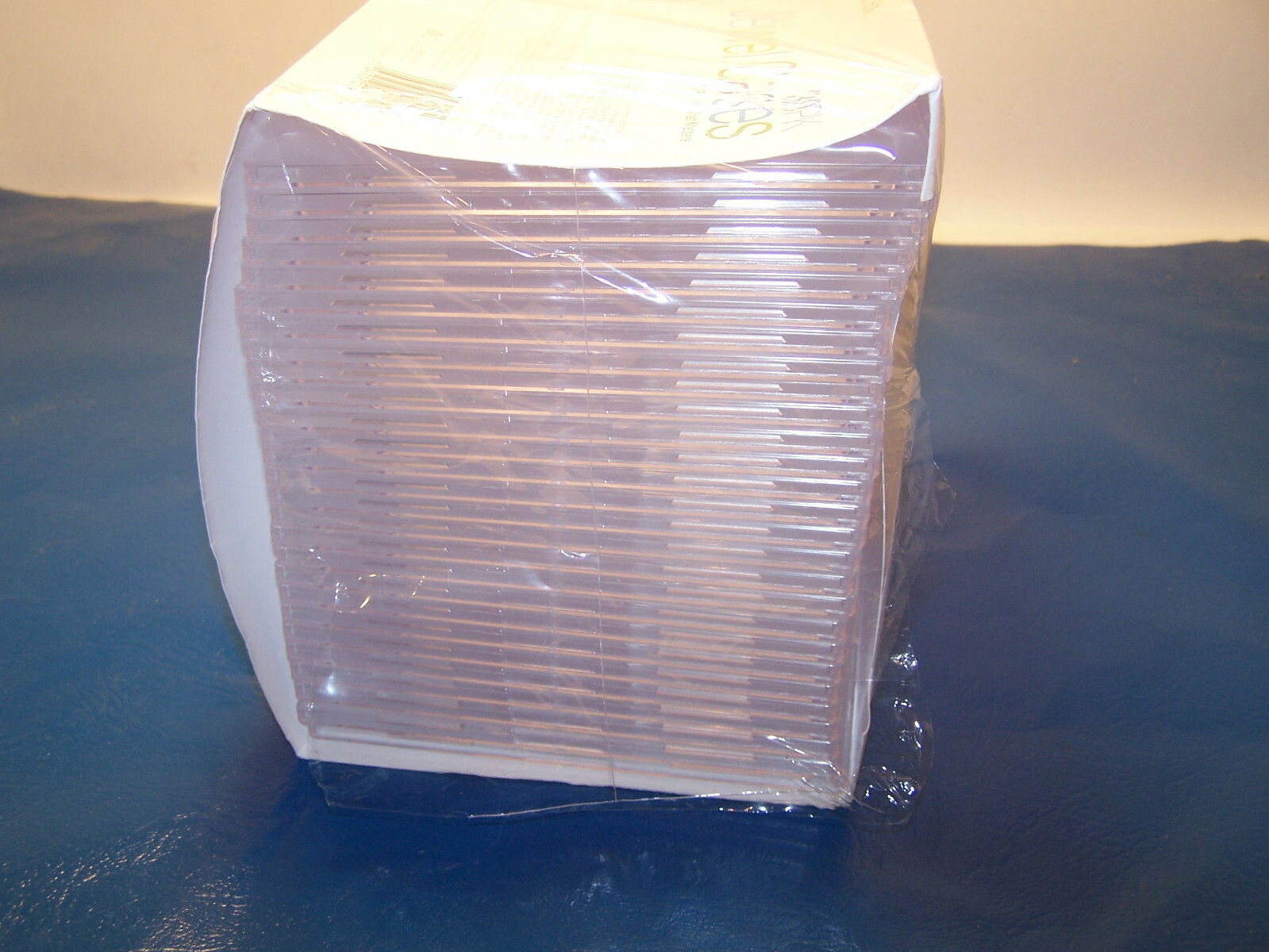 Memorex Slim Jewel Cases for CD DVD Storage Clear Case 27 Pack NEW