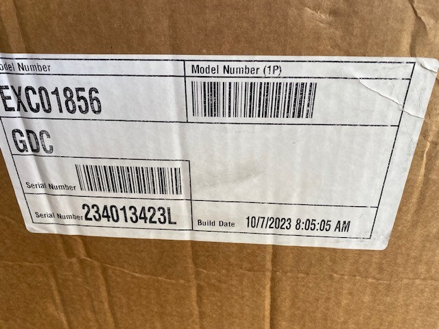 Trane EXCHANGER; HEAT EXC01856