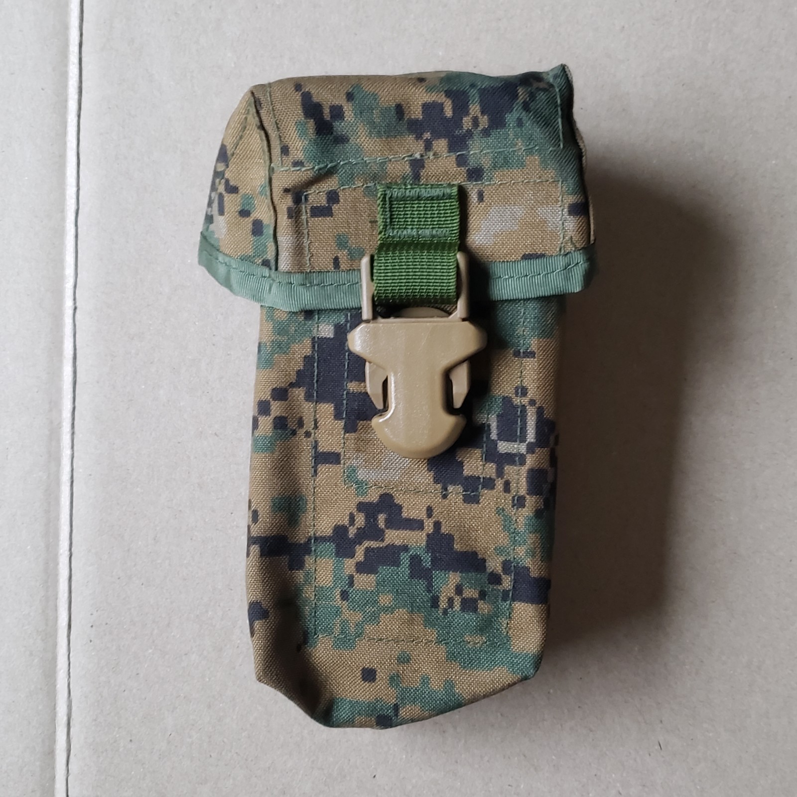 USMC Special Program 30rd DMR Double Mag Magazine Pouch MARPAT Woodland