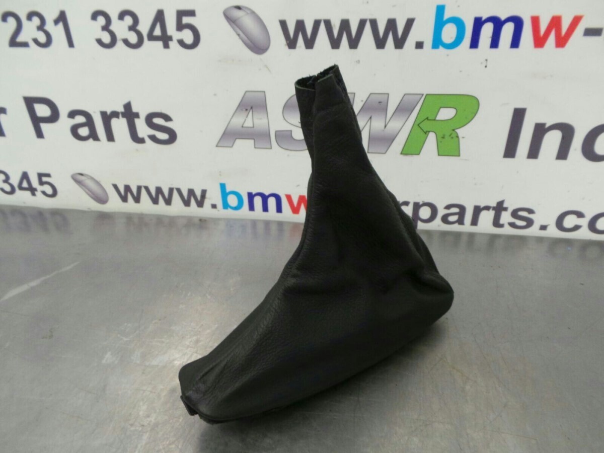 BMW E46 3 SERIES Leather Hand Brake Lever Gaiter 34408227928