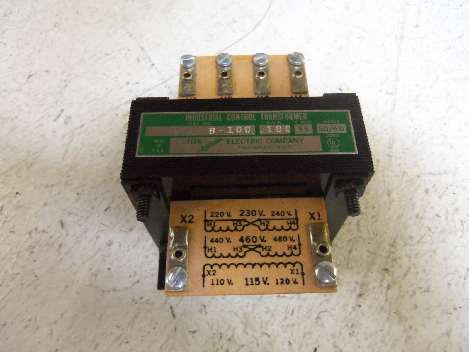 CONTROL B-100 NSMP