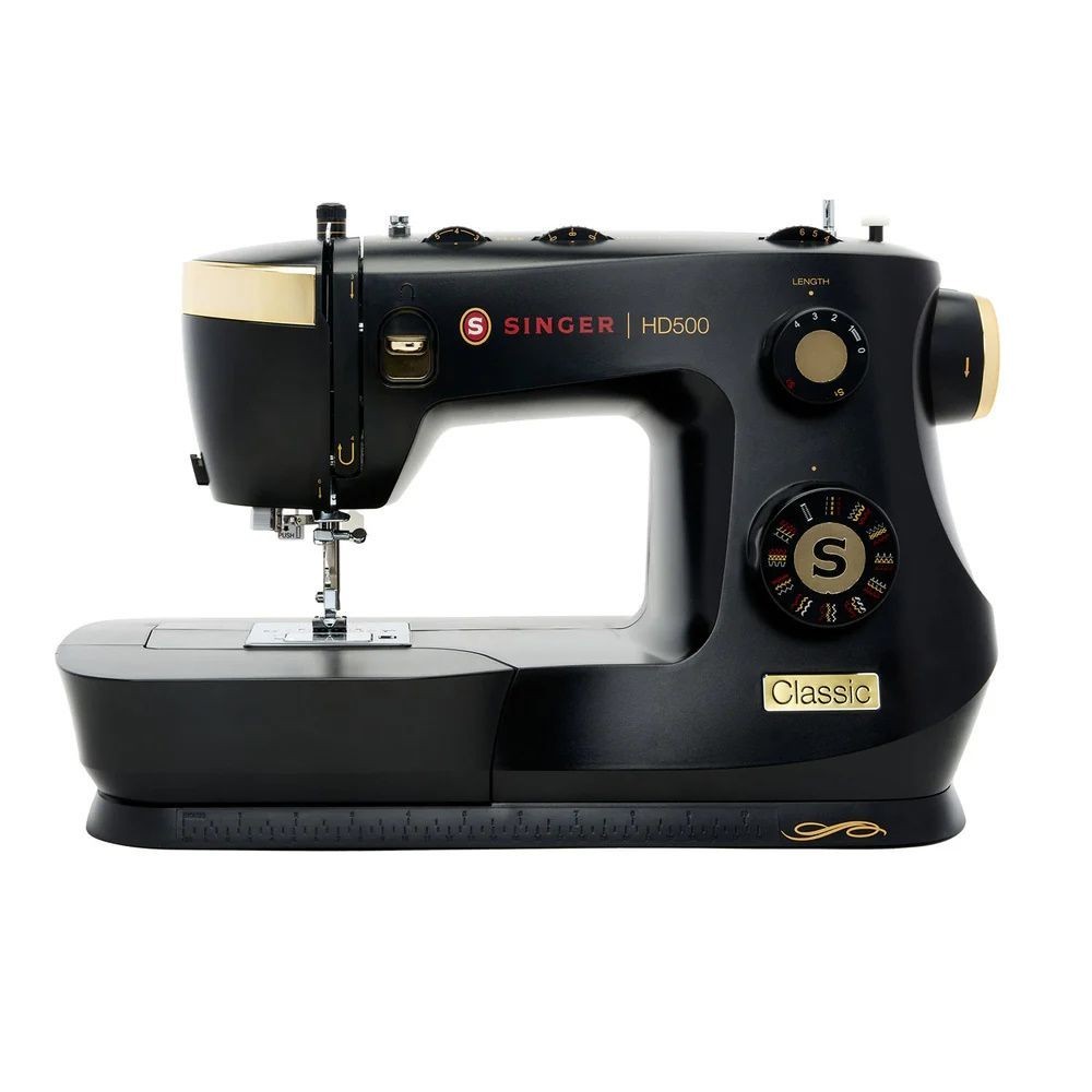 Singer HD500 Classic Black Sewing Machine New